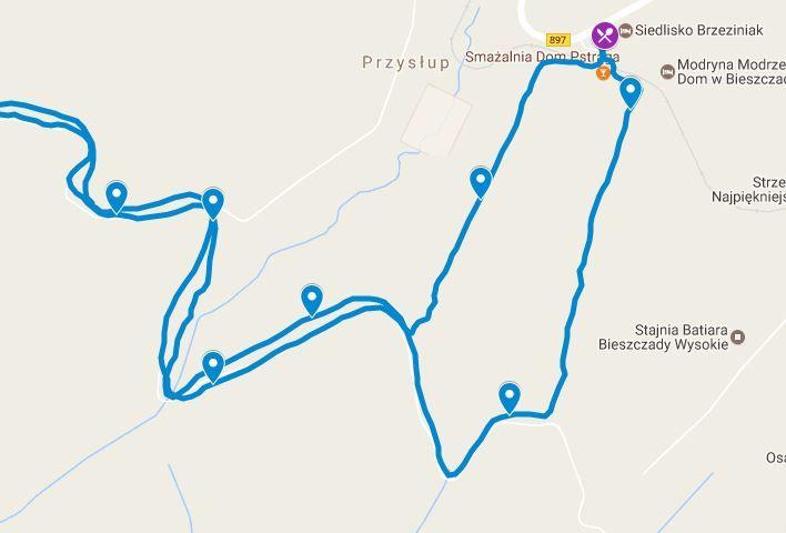 NA 33 KM ZBIEG DO KARCZMY