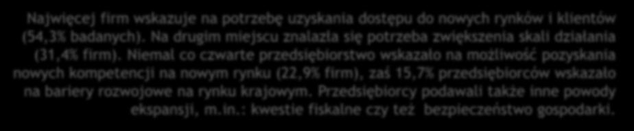 Dlaczego zdecydowali się Państwo na ekspansję na rynek niemiecki?