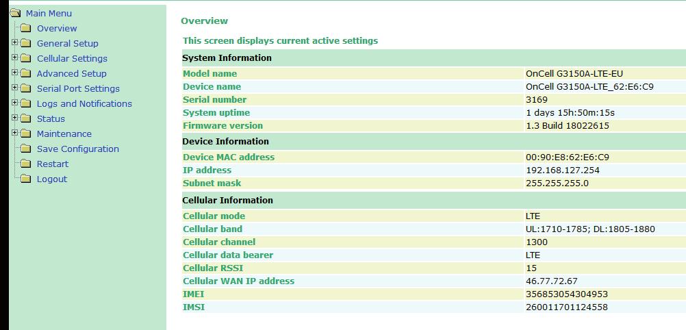 str 2 Overview Sprawdzać na www.moxa.com czy nie ma nowszej wersji.