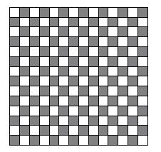 Sprawdź dla kwadratów 2 2, 4 4, 6 6, 8 8.