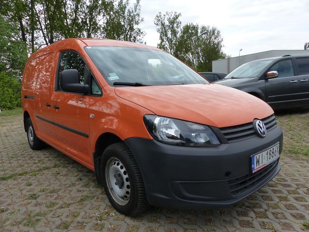 Samochód ciężarowy do 3.5t VIN: Marka: VOLKSWAGEN Nr rejestracyjny: WI1886X Model pojazdu: Caddy Maxi GP 1.6 TDI MR`11 E5 2.