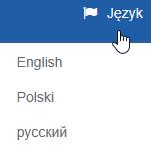 2.2. Ekran startowy Po zalogowaniu na ekranie