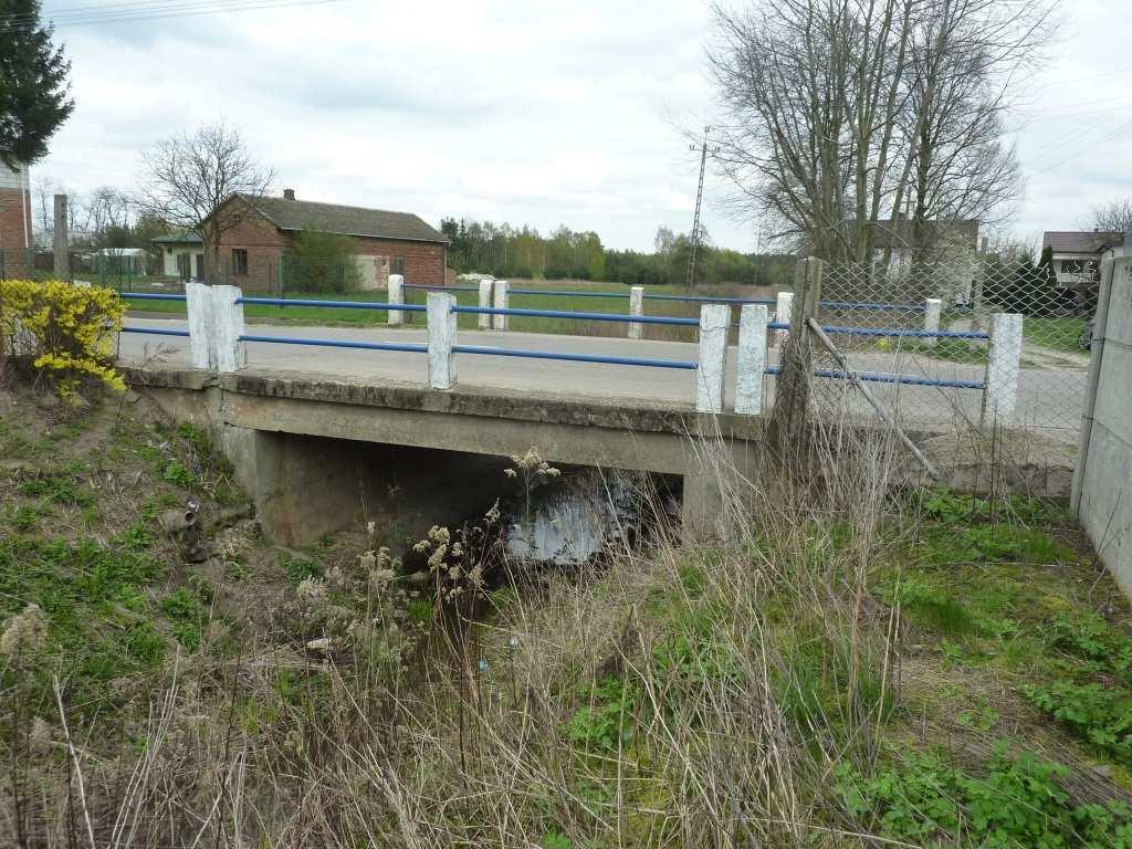 na rozbudowie drogi powiatowej nr 4331W wraz z rozbiórką istniejącego i budową nowego mostu nad rowem melioracyjnym w miejscowości