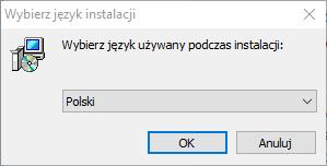 3.1 Proces instalacji Aby rozpocząć instalację należy uruchomić plik