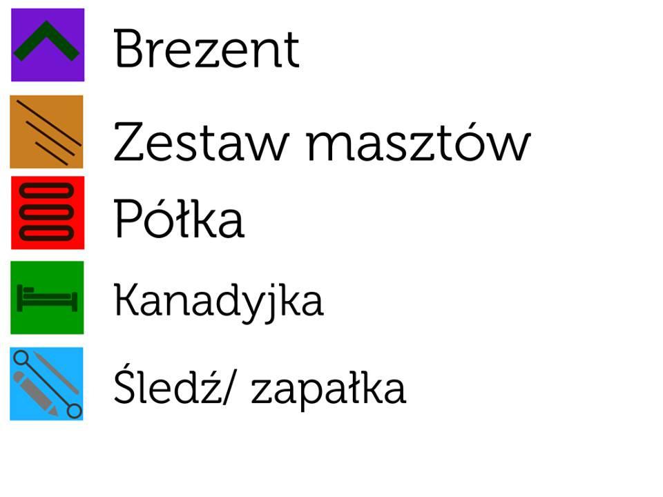 Dobrze, że chociaż w tym zamieszaniu znalazły się zapałki i śledzie.