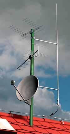 104 Zwody izolowane ochrona systemów antenowych ^ Dalibor Salansky ` W artykule przedstawiono praktyczne uwagi dotyczπce projektowania i wykonania zwodûw izolowanych dla ochrony masztûw antenowych na
