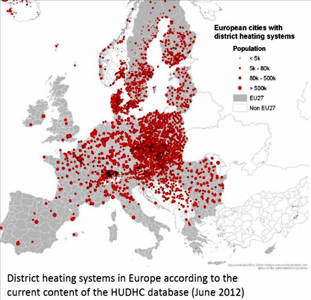 PERSPEKTYWICZNE OBSZARY DLA WYKORZYSTANIA GEOTERMII THE MOST PROSPECTIVE AREAS FOR GEOTHERMAL USES The areas prospective for geothermal heating and other