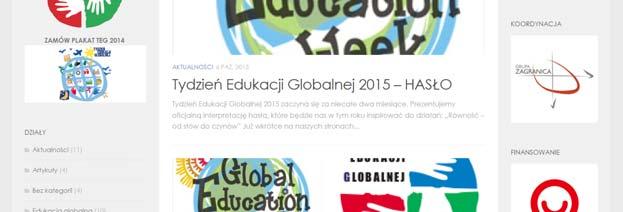 11 Tydzień Edukacji Globalnej
