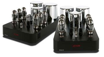 Vulcan Evo Mono Typ układu: PSE-Triode, czysta klasa A Lampy: AA62B 10 Hz - 60 khz (+/- 3 db) Moc wyjściowa: 55 lub 60 W Impedancja wejściowa (1 khz): 47 kω 149 900 zł Stosunek sygnał/szum (pełna