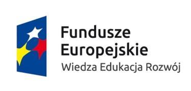 Program Operacyjny Wiedza Edukacja Rozwój 2014