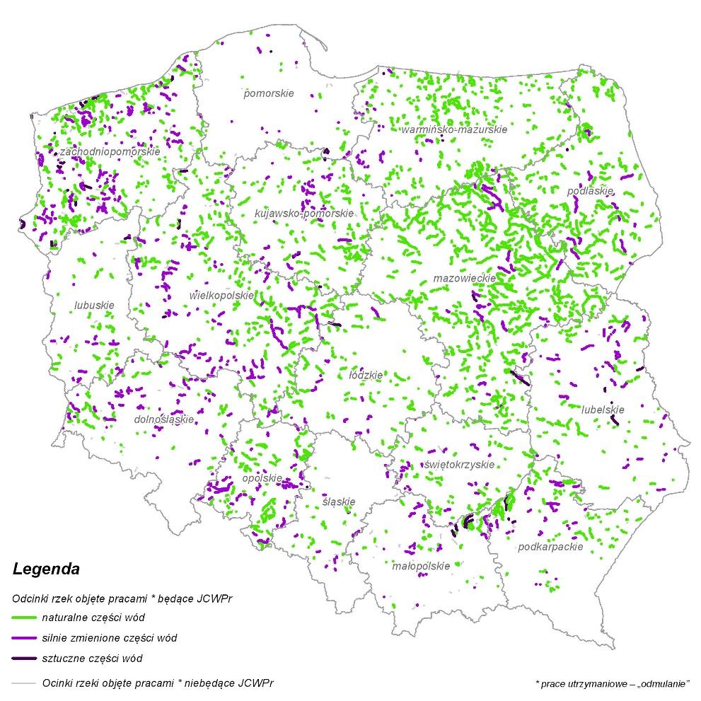 Szacunkowa ocena skali odmulania w latach 2010-2015 11