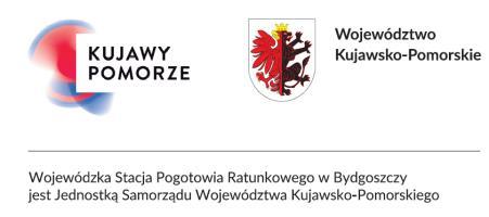 WOJEWÓDZKA STACJA POGOTOWIA RATUNKOWEGO W BYDGOSZCZY ul. ks. R. Markwarta 7, 85-015 Bydgoszcz, tel. 052 323 04 13, fax. 052 323 04 50 NIP 554-22-12-161 REGON 001044962 KRS 0000002035 www.wspr.