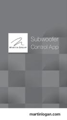 Aplikacja sterująca subwooferem MartinLogan i aplikacja ARC Mobile mogą zakłócać wzajemną zdolność wykrywania subwoofera.