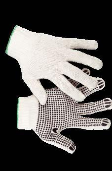 : 2001 - rękawice: tkanina poliestrowo-bawełniana - łączenia: szwy - wykończenie: mankiet - jednostka sprzedaży: 10 par - ilość w
