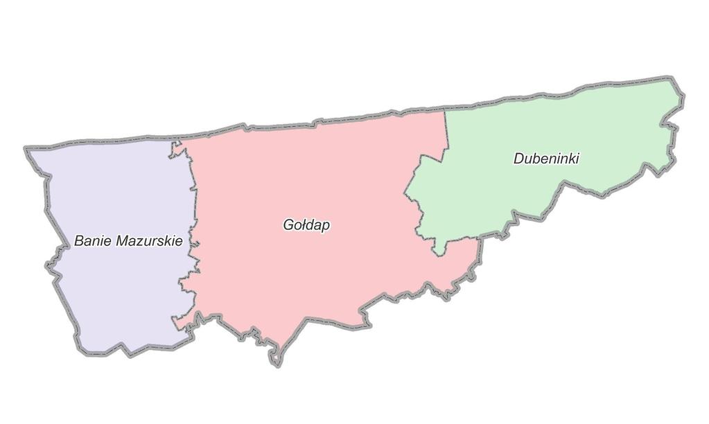 Wybrane dane demograficzne prognozowane dla województwa warmińsko-mazurskiego na lata 2017 i 2030 oraz infrastruktura i