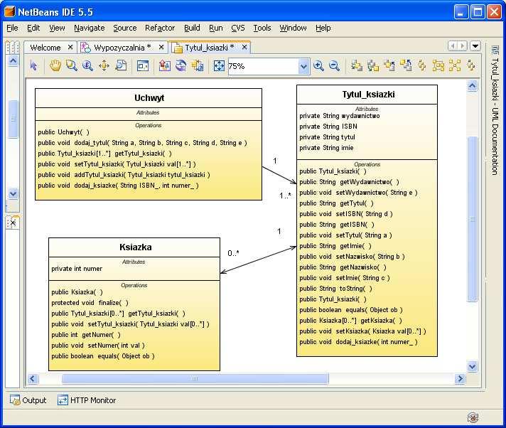 Diagram klas