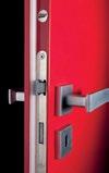 Drzwi AKUSTIK to jednoskrzydłowe drzwi na ościeżnicach MDF dostępne w wielu wzorach.