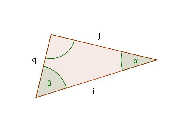 sin α = sin β = cos α = cos β = tg α = tg β = ctg α= ctg β = 2. Wyznacz miarę kąta nachylenia równi pochyłej do podstawy wiedząc, że: A. l=12, h=7 B. h=6, a=7 3.