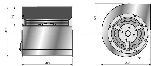 WYMIARY PRODUCT: DFE