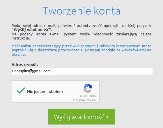 UONET+. Jak wypełnić pustą bazę danych w celu przygotowania i wydrukowania świadectw? 4/47 4.