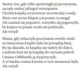 budowania wypowiedzi i formułowania pytań, zdobycie wiedzy na temat procesu