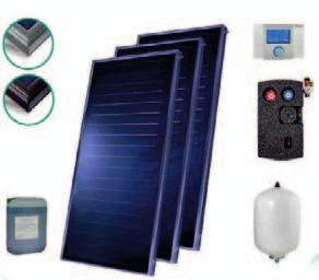 Viteco 2D/1-6L z pompą elektroniczną Grundfos UPM3 Solar 15-75 i rotametrem 1-6 l/min solarne ciśnieniowe naczynie wzbiorcze o pojemności 18 litrów (wiszące, w kolorze białym) uchwyt montażowy