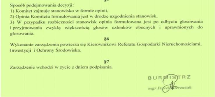 Do zadań Komitetu należy: zgłaszanie propozycji rozwiązań/ działań rewitalizacyjnych, opiniowanie działań partycypacyjnych i rewitalizacyjnych, monitoring i udział w ewaluacji programu, współpraca z