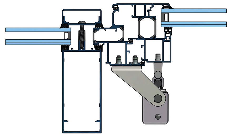 Okna dachowe, otwierane na zewnątrz Producent profili Seria profili Nr art. Zestaw konsoli Aluprof MB-RW 26.AGA.KS KA-BS96-VFO Aluprof MB-SR5 26.ABY.KS KA-BS2-VFO Colt Kameleon E 26.AEB.