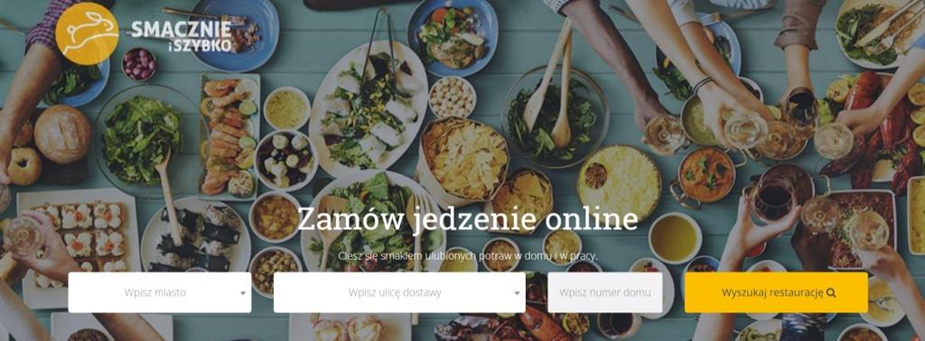 ROZWÓJ DELIVERY WŁASNY PORTAL DELIVERY Uruchomienie własnego portalu do składania zamówień online ze wszystkich restauracji Sfinksa objętych usługą delivery Prosty system wyboru restauracji i