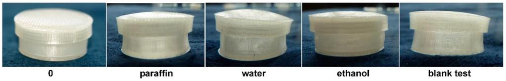 3D-Printed Polyester-Based Prototypes for Cosmetic Applications Photomacrographs of PLA cosmetic containers