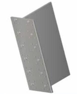 wymiar Cena netto Cena brutto 176x28x32 49,50 60,88 Profilix aluminium Produkt zaprojektowany specjalnie do połączeń drewno/drewno i drewno/beton.