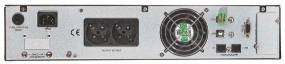 optyczno-akustyczna Montaż w szafie RACK : RS232, USB2.