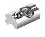 d 1-1139 h l b Nakrętka profilowa samopozycjonująca z kulką sprężystą A2 d l b h 8 22 13 10 100 ABAKOSTEEL S.C.
