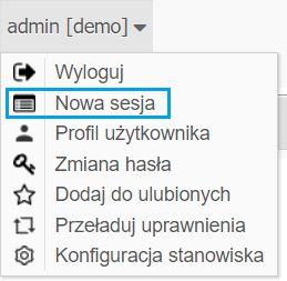 EXSO-CORE - specyfikacja System bazowy dla aplikacji EXSO. Elementy tego systemu występują we wszystkich programach EXSO.