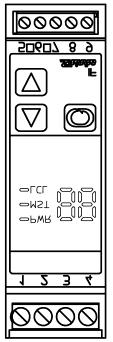 PROGRAMOWALNY REGULATOR TEMPERATURY I PROCESU PCA1 Komunikacja za pomocą RS-485 przy użyciu konwertera IF-400 (dostarczany oddzielnie).
