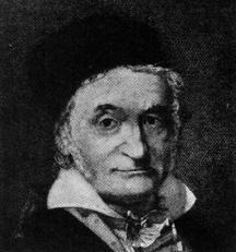 Karl Friedrich Gauss 1777-1855 Theorema egregium: Zakrzywienie