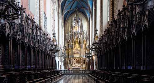 Kultura i sport Wyjątkowa Cracovia Sacra Przed nami 9. edycja Nocy Cracovia Sacra. Tym razem będzie to wyjątkowa, bo kilkudniowa odsłona tego wydarzenia.