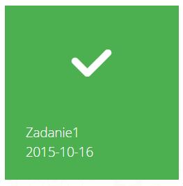 zadaniu oraz udostępnione nauczycielowi zlecającemu zadanie.