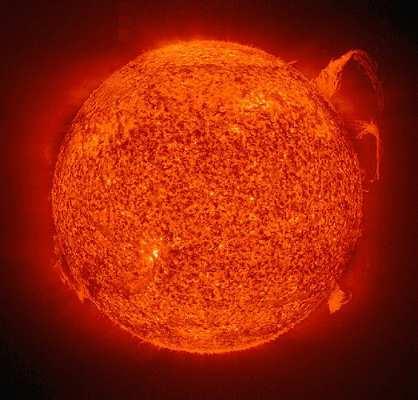 Obserwacje powierzchni Słońca I Cel ćwiczenia: Pokazanie bezpiecznych metod obserwacji powierzchni Słońca. Wymagana wiedza ucznia: Gwiazda, protuberancja, konwekcja, filtr interferencyjny.