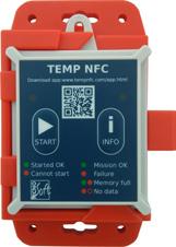 wprost z aplikacji, np. przez email z załącznikiem PDF. To idealne urządzenie do kontroli warunków w transporcie i monitorowania łańcucha chłodniczego.