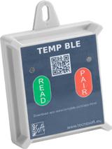 TempBLE - Rejestrator z Bluetooth do kontroli łańcucha chłodniczego Konfiguracja i odczyt pomiarów z rejestratora temperatury TempBLE odbywa się przez Bluetooth.