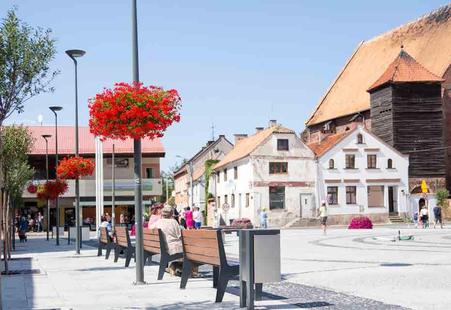 600/1 rynek park ulica chodnik 1 43 l 220 mm 600 mm 8 kg 24-42 kg 10-15 szt.