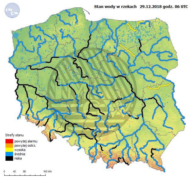 INFORMACJE HYDROLOGICZNO