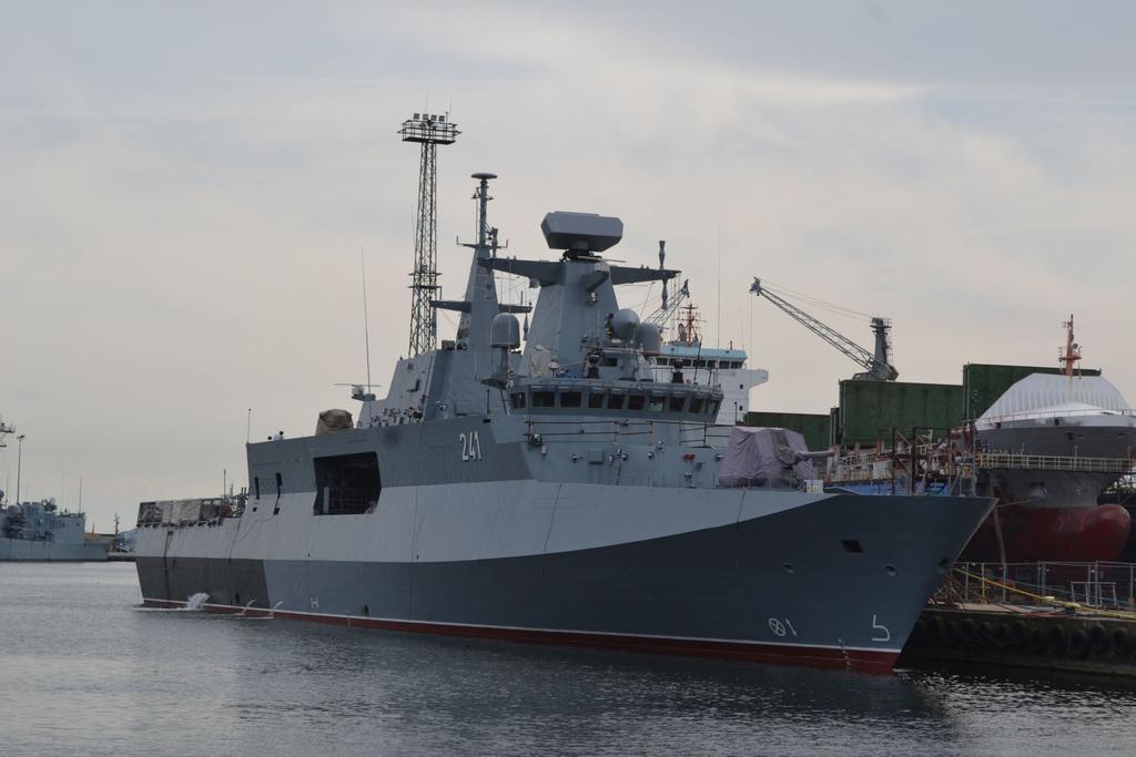 Ślązak jeszcze długo będzie jedynym okrętem bojowym, jaki od wielu lat zbudowano w polskich stoczniach. Fot. M.Dura I niestety nie chodzi tu tylko o program ORKA ale również o program MIECZNIK.