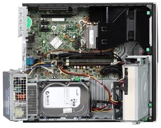 Specyfikacja: Procesor: Intel Core i3-2120 2 x 3,3 GHz (2 rdzenie / 4 wątki) Pamięć RAM: 4 GB DDR3 Dysk: 500 GB SATA Napęd: DVD SATA Karta dźwiękowa: Zintegrowana Karta graficzna: Zintegrowana
