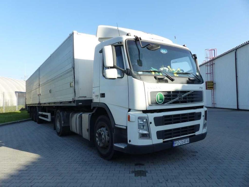 samochodowy VIN: YV2JSG0A07B476351 Marka: VOLVO Nr rejestracyjny: PO264FA Model pojazdu: FM 400 E4 20.