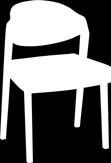 Dostępne w tkaninie carabu, sigma i wybranych kolorach ekoskóry. (2) Chair Ibiza - wood: oak. Seat - crown spring. The chairs are available in Carabu, Sigma fabric and selected eco-leather colours.