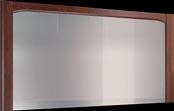 oświetleniem Single Display Cabinet Left with lighting Витрина одинарная левая с подсветкой 61 45