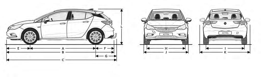 Dane techniczne silników 1.0 Turbo 1.4 Turbo CNG 2 1.4 Turbo () 1.4 Turbo () 1.6 Turbo 1.6 Diesel 1.6 Diesel 1.6 Diesel Typ silnika benzynowy CNG/benzyn.