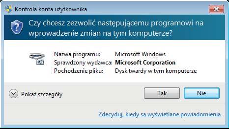 Przygotowanie sieci do skanowania przy użyciu komputera (Windows Vista, Windows 7, Windows 8, Windows